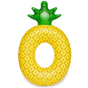 BigMouth Inc. Ananas géant Gonflable, Flotteur pour Piscine, Plage