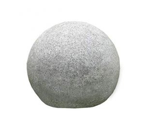 GlowGranite Boule lumineuse décorative pour le jardin 35 cm Kiom 10221