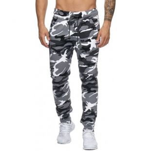 Jogging fashion gris camouflage