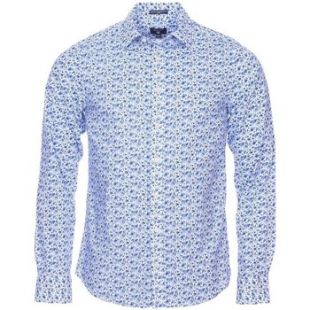 chemise bleu ciel