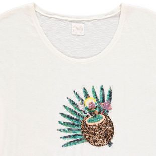 T shirt Cocktail Sequins
