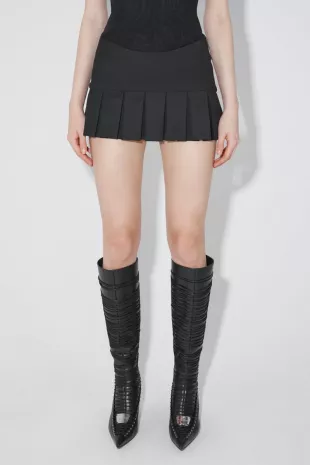 Trinity Miniskirt in Black
