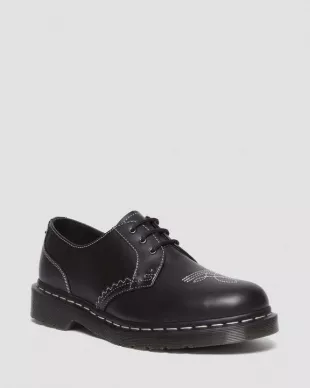 1461 Gothic Americana Leather Oxford Shoes