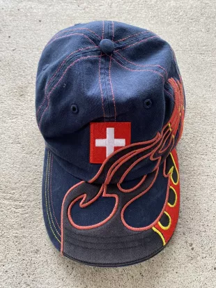 F/W 2018 “Swiss” Flame Cap