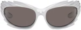 Silver Spike Sunglasses