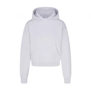 Skims Cotton Fleece Pullover Hoodie worn by Kim Kardashian on her Instagram  post on January 6, 2024