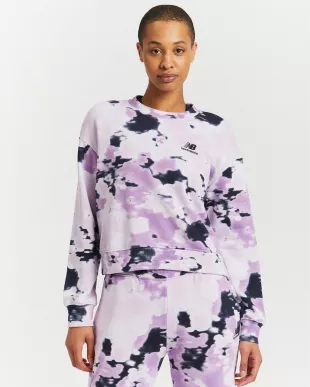 Athletics Minimise Tie Dye Crew