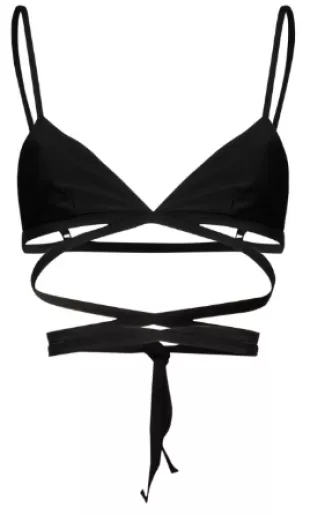 matteau - Wrap Tie Bikini Top