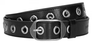 Black Eyelet Le Cagole Belt