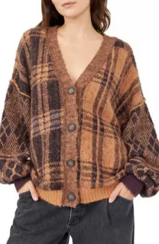 Oversize Cardigan