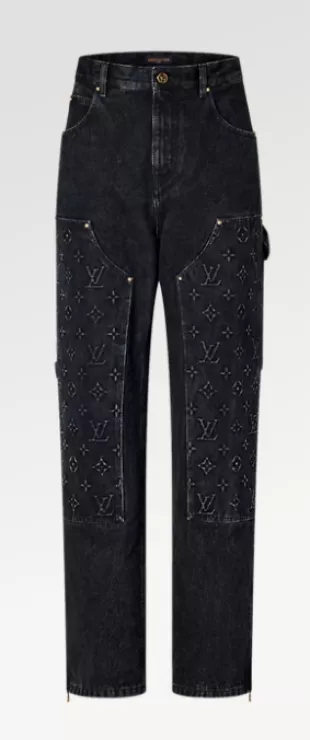 Louis Vuitton - Denim Carpenter Pants