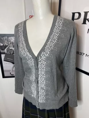 Grey Cardigan