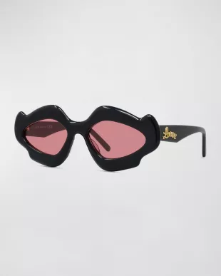Loewe Red Flame Sunglasses