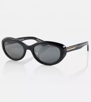 x Oliver Peoples 1969C Oval Sunglasses