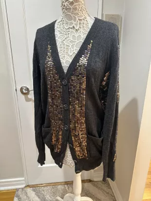 Symphony paillettes Cardigan