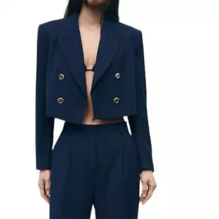 Zara - Blazer Double Breasted