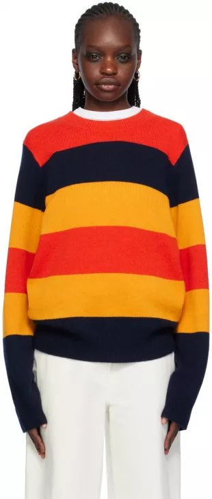 Guest in Residence - Multicolor Striped Sweater