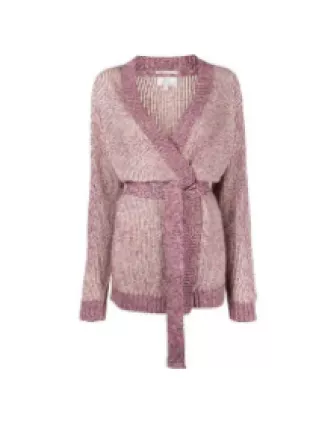 Ribbed-Knit Cardigan