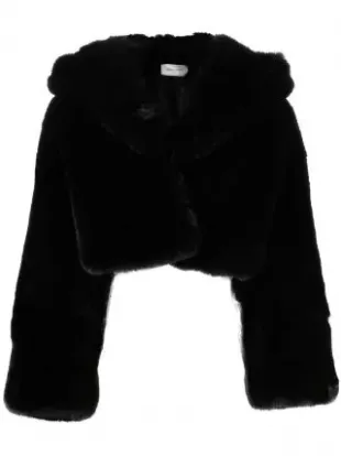 Magda Butrym - Long Sleeved Hooded Coat
