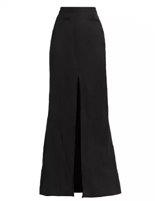 Jason Wu - Women's Front-Slit Crinkle Maxi Skirt