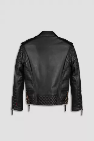 Boda Skins Kay Michael Leather Jacket worn by Maya Lopez Alaqua