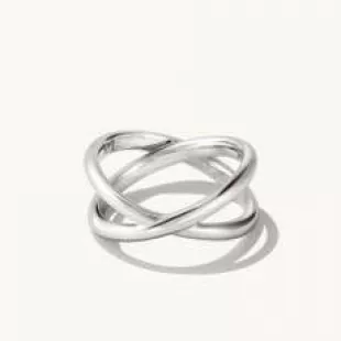 X Ring Silver