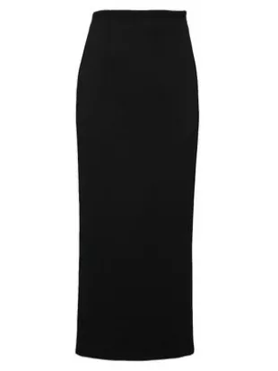 Prada - Stretch Natté Midi-Skirt