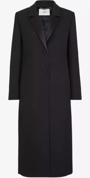 Black Wool Coat