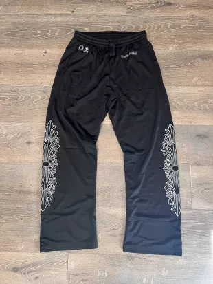 Varsity Warm Up Mesh Pants Jersey Black M