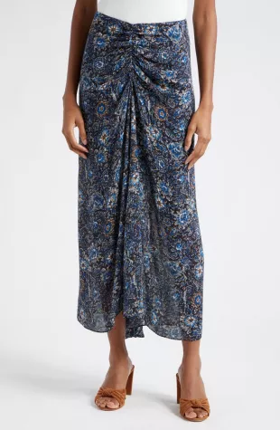 Veronica Beard - Limani Floral Maxi Skirt