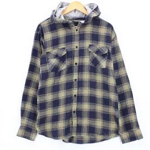 Molokai Surf Co - Flannel Shirt Men's Plaid