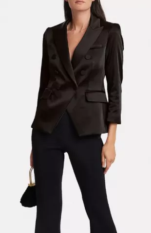 Dickey Double Breasted Blazer