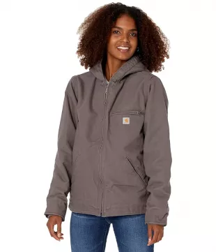 Carhartt - OJ141 Sherpa Lined Hooded Jacket