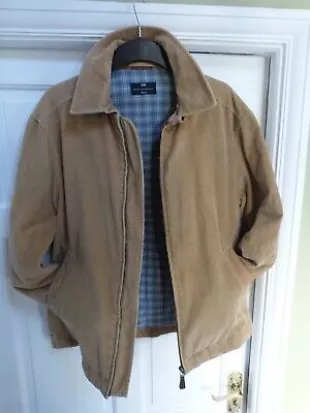 M&S - Beige Corduroy Jacket