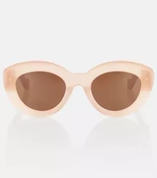 Anagram Cat-Eye Sunglasses