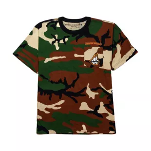 Chrome Hearts - Matty Boy Caution T-Shirt Camo