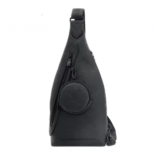 Louis Vuitton - Louis Vuitton Monogram Shadow Duo Sling Bag Body Bag ...