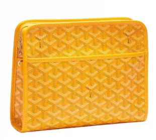 Jouvence Toiletry Bag MM Yellow