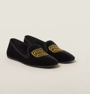 Velvet Slippers