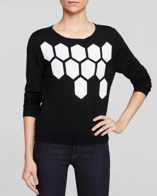 Landon Honeycomb Sweater