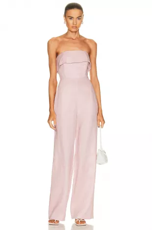 Chesa Banded Corset Jumpsuit