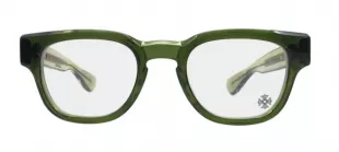 Olive Green Square Cuntvoluted Glasses