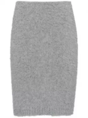 Cashmere Knitted Skirt