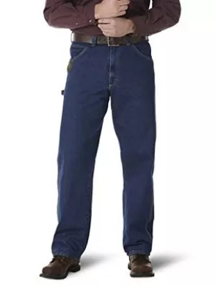 Wrangler - Wrangler Men's Work Horse jeans, Antique Indigo, 42W 30L UK