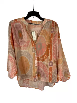 Clothes Mnetor - Pilcro Sidney Batwing Blouse