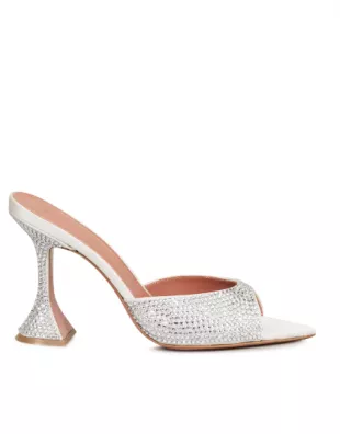 Caroline Crystal Mules