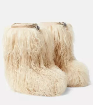 Les Arcs Shearling Snow Boots