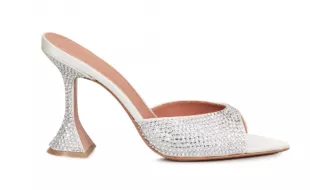 Caroline Crystal Mules