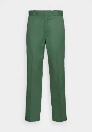 Dickies - (grün/schwarz, Thermohemd Portland Holzfällerhemd XL) Dickies