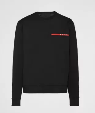 Technical Fabric Hoodie Jacket